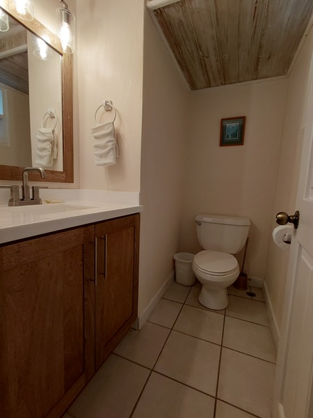 Living Area Powder Room