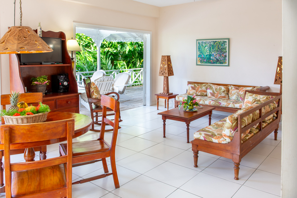 Open Living Floor plan