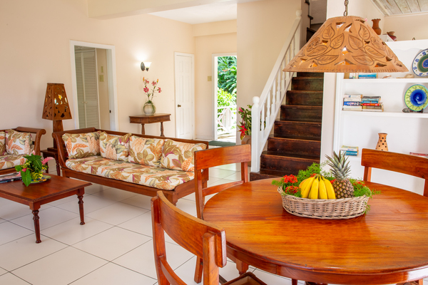 Inside Dining Area