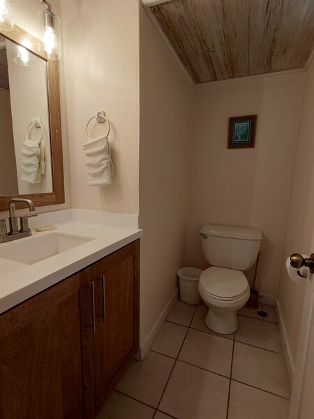 Main Floor Powder room