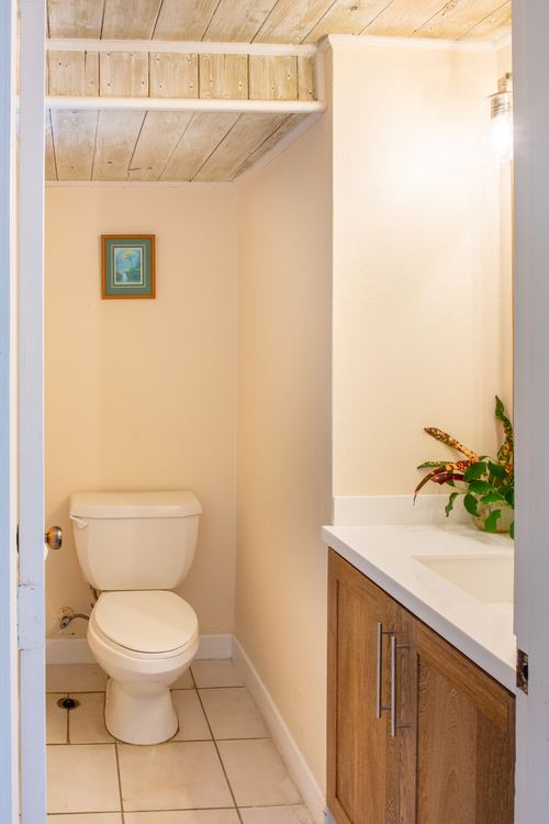 Main floor Powder Room