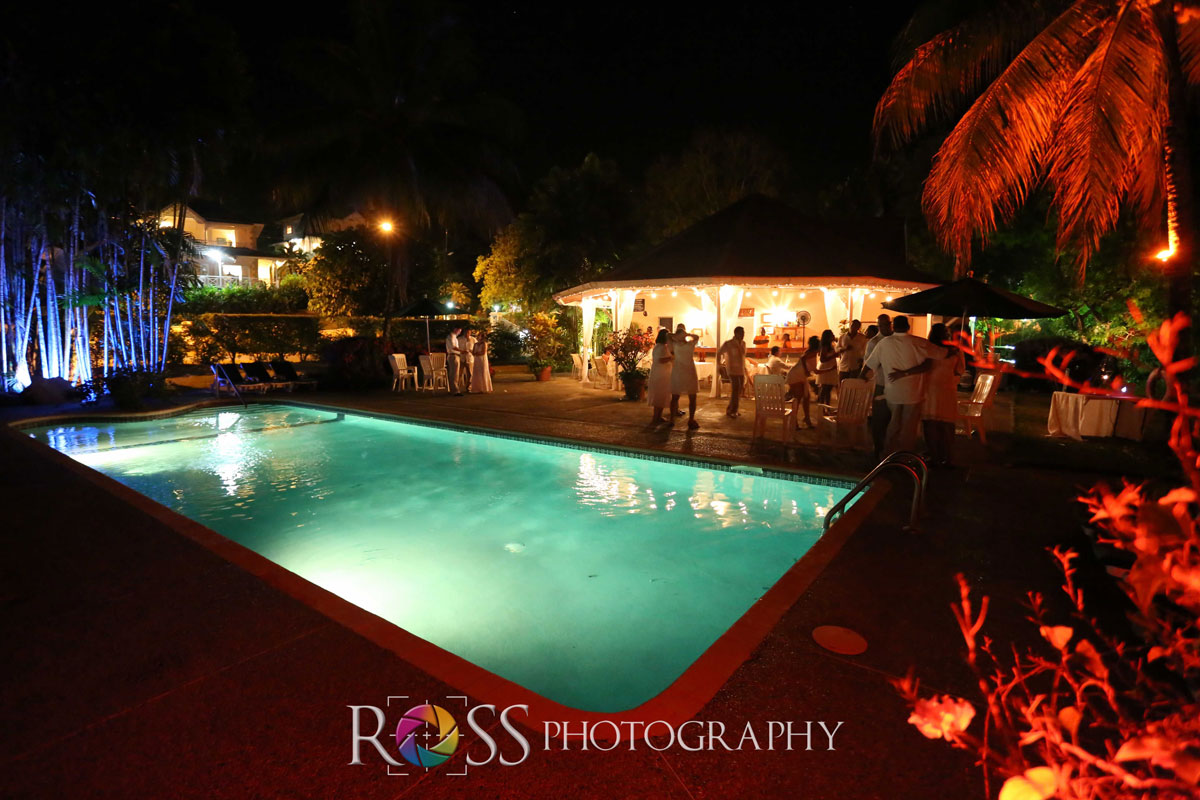 Beach Bar from across the pool